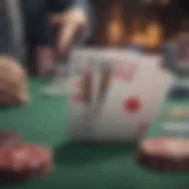 A modern poker book cover featuring innovative techniques