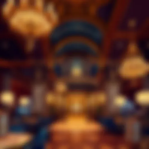 Luxurious lobby of Montreign Resort Casino showcasing opulent design