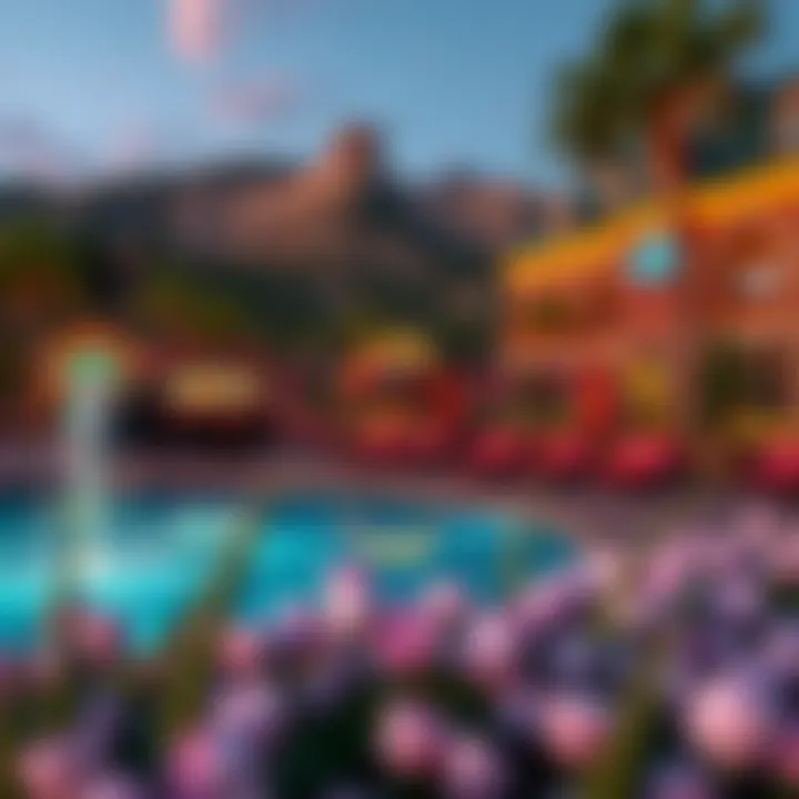 Scenic view of surrounding attractions near Montreign Resort