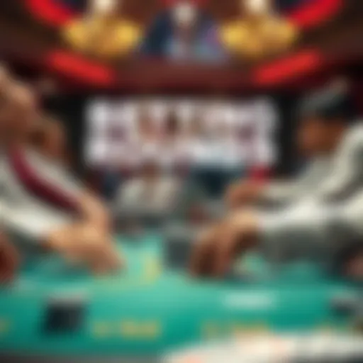 A detailed overview of the betting rounds in No Limit Texas Hold'em