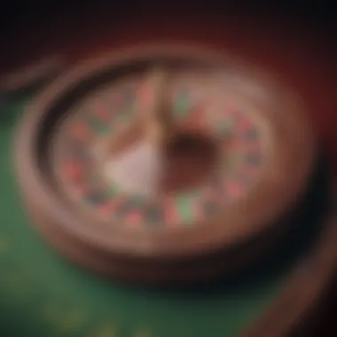 Odds in the Roulette Game Graph illustrating odds associated with different roulette numbers