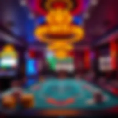 Visual representation of Ohio's gaming regulations