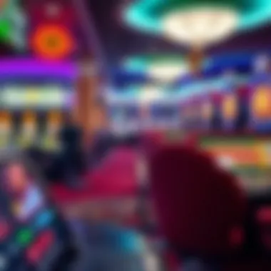 Illustration of responsible gaming practices