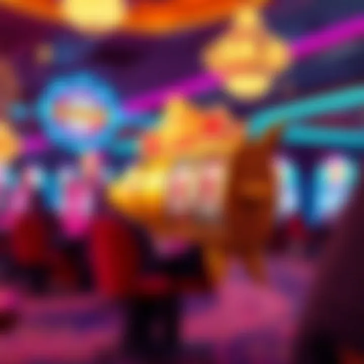 Illustration of responsible gaming practices