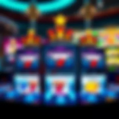 Engaging graphic showcasing slot game strategies