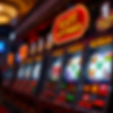 A visual representation of common myths surrounding slot machine strategies