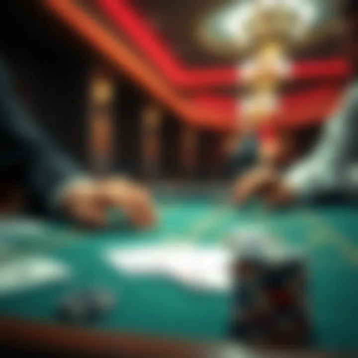 Strategic betting with pairs in poker