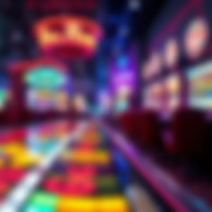 A digital landscape merging technology and traditional gaming