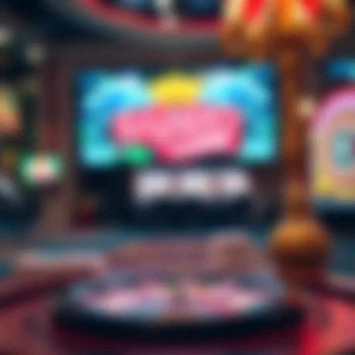 Revenue potential in casino business