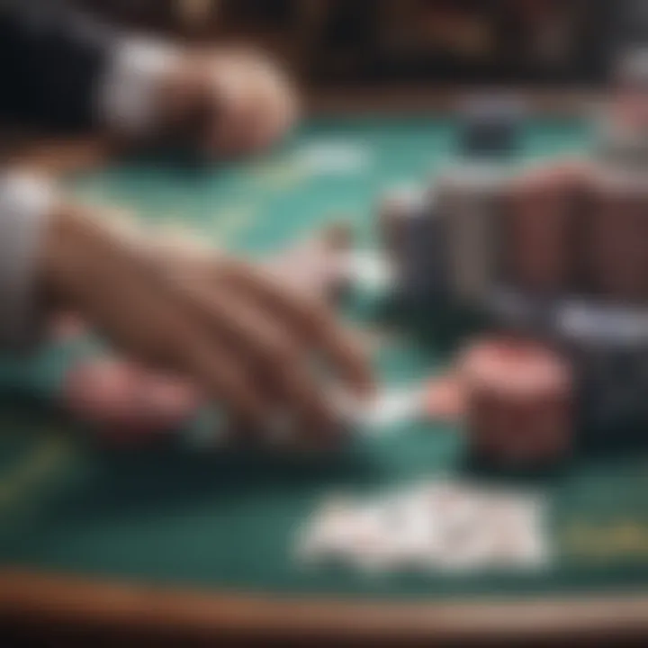 Strategic gameplay in Blackjack