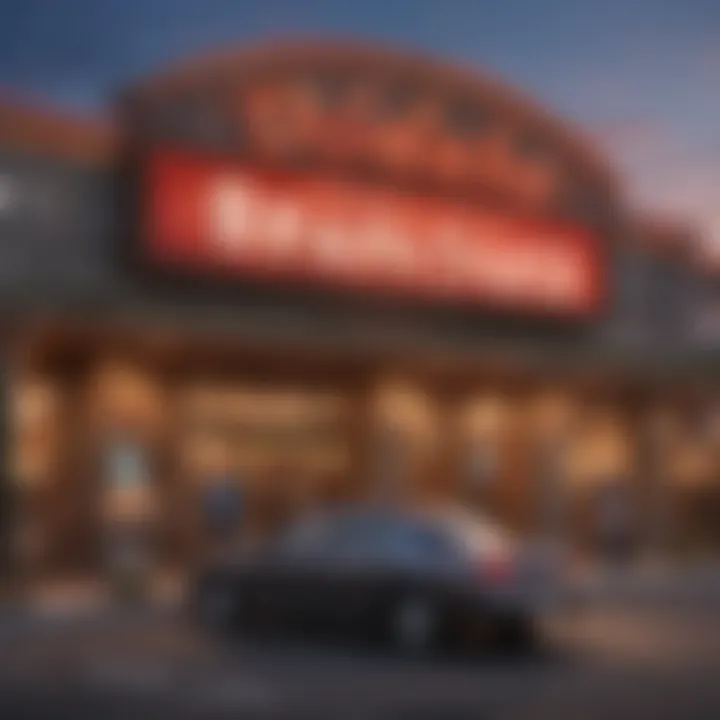 Signage promoting responsible gaming practices at Tulalip Casino