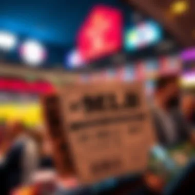 Different types of MLB betting tickets