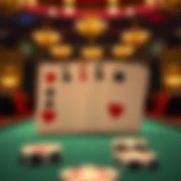Illustration of poker pairs ranking