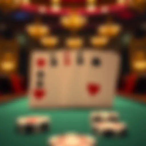 Illustration of poker pairs ranking