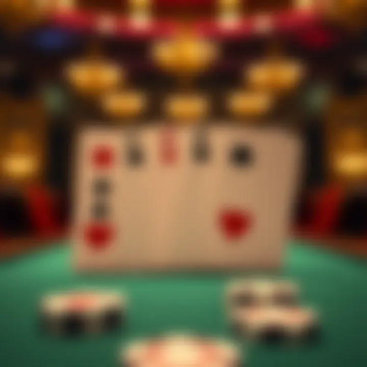 Illustration of poker pairs ranking