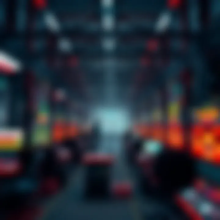 Technology infrastructure supporting online gambling platforms with a focus on security